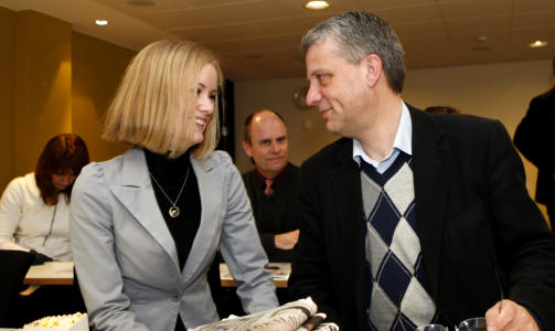 KRITISK:David Hansen beskriver ledelsen som et stilltiende meningstyranni, og politikken som id�fattig og smal. Foto: Scanpix
