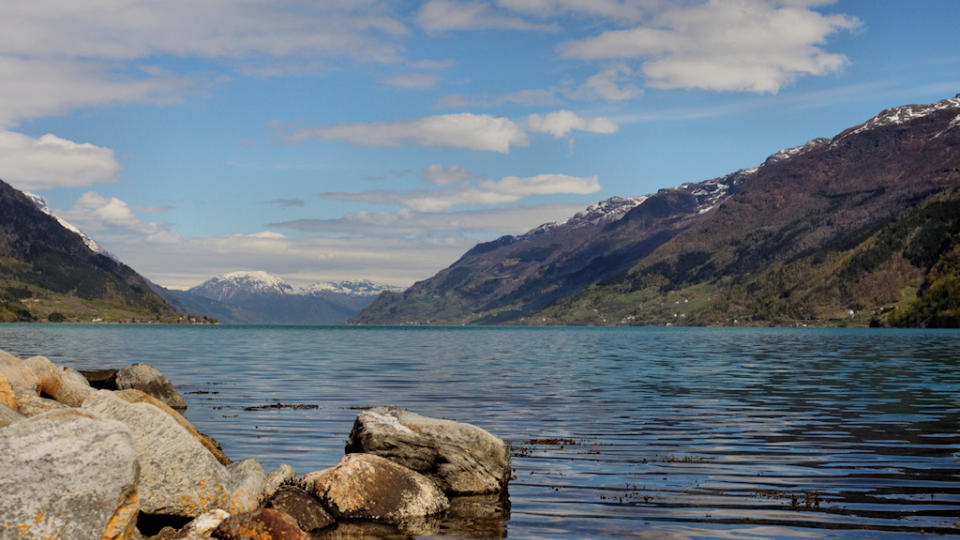 POLITISK KNIPE: Hardanger er blitt regjeringens store hodepine i sommer. Foto: Dagbladet