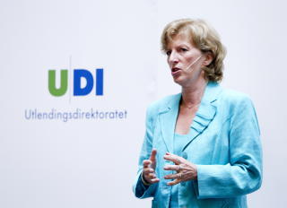INGEN B�NN: UDI-direkt�r Ida B�rresen varsler en strengere linje. Foto: Gorm Kallestad / Scanpix