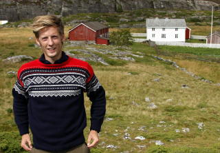 FARMEN: Denne uka startet opptakene til �Farmen�, men oppholdet for Gaute Gr�tte Grav og resten kan bli kortvarig dersom ikke partene i tv-konflikten finner en l�sning.