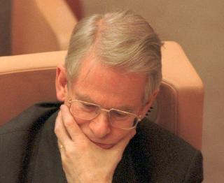 ST�R OPPF�RT: Sveriges eksstatsminister Ingvar Carlsson. Foto: Scanpix