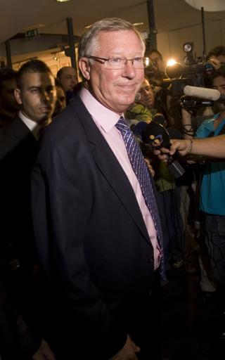 IMPULSKJ�P: Sir Alex Ferguson kj�pte Bebe p� impuls. Foto: Scanpix