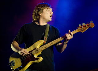 BASSISTEN:: Mark Ibold. Foto: Anders Gr�nneberg