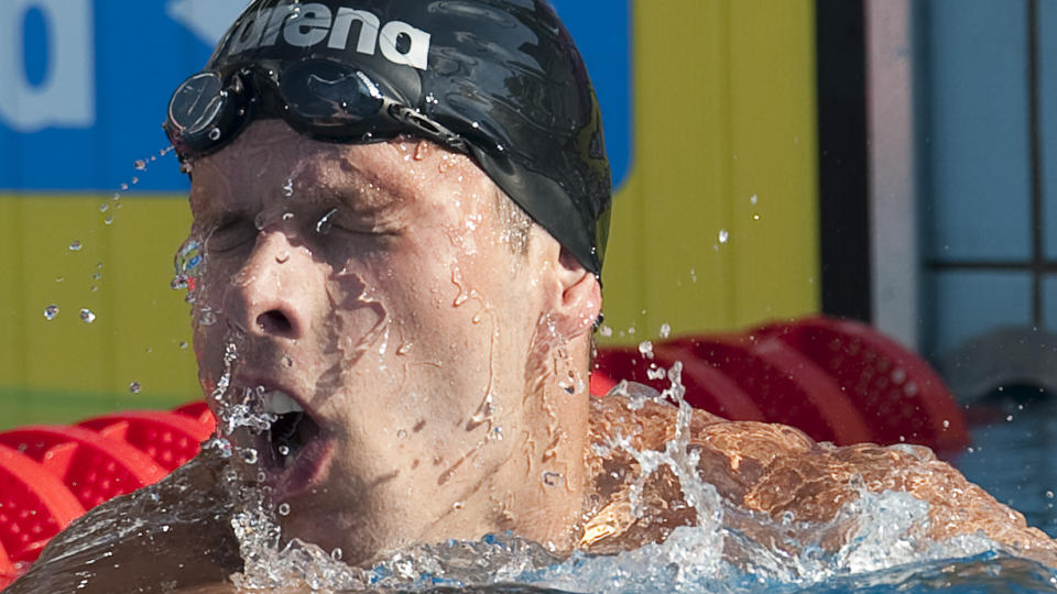 FIKSET FINALE NUMMER TRE: Alexander Dale Oen tok seg til finale p� 50 meter bryst i EM fredag. 






Foto: MAJA SUSLIN / SCANPIX