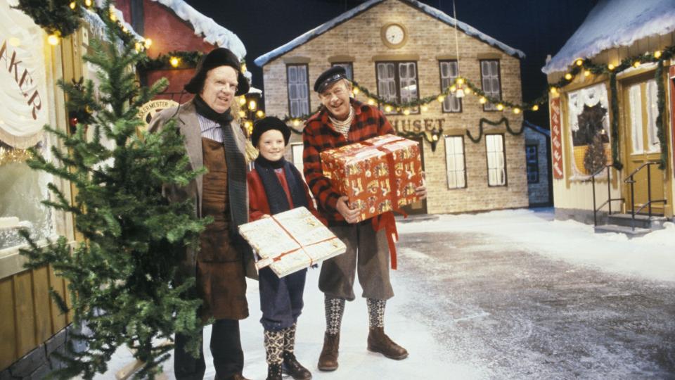 MINNER:  Mange av Dagbladets lesere har gode minner fra Jul i Skomakergata. Foto: Scanpix
