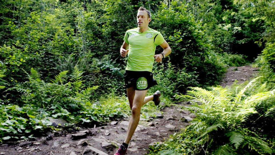 KUNNE BLITT EN STORL�PER: Men Anders Aukland valgte langrenn, hvor han ogs� har gjort det skarpt. I g�r slo han resten av langrennseliten p� 3000 meter l�ping p� en tid i den absolutte norgestoppen. Men oppm�lingen av l�ypa var ikke helt p�litelig.     Foto: Torbj�rn Gr�nning/Dagbladet