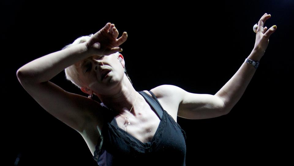 UTSOLGT KONSERT:  Man m�tte v�re rask hvis man skulle sikre seg en billett til Robyn p� Sentrum Scene. Foto: Eirik Helland Urke/Dagbladet