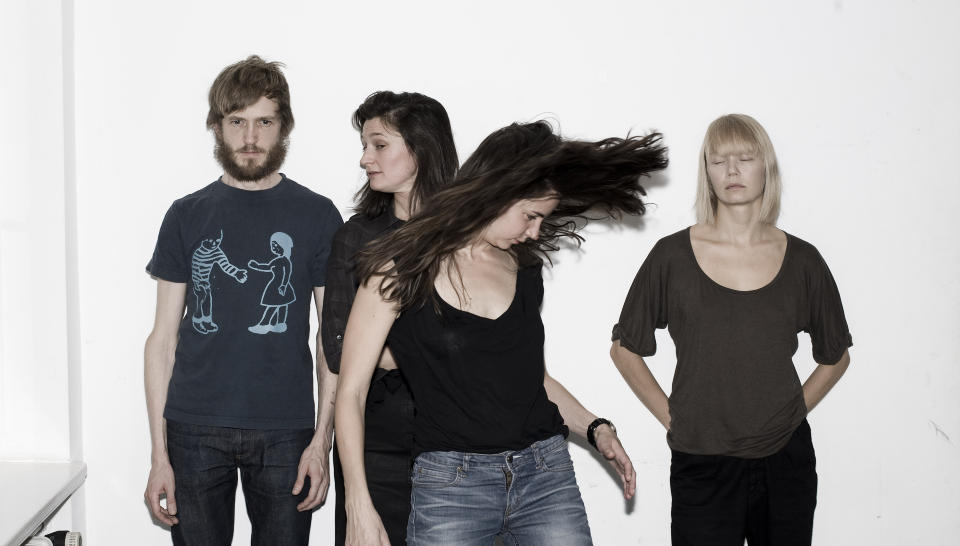 DRIVAN: Kim Hiorth�ys nye bandprosjekt heter Drivan. Foto: Garp/Smalltown Supersound
