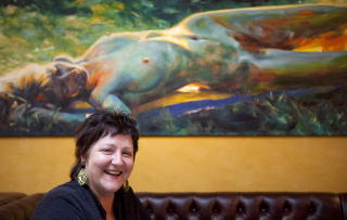 Kynisme: Med boka �Natt�nsket� ville Anne B. Ragde f�
fram kynismen i det seksuelle.
Foto: Ole Morten Melg�rd / Dagbladet