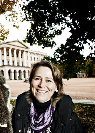 Ung sex: Olaug Nilssen ville ha uskyld i sin roman.
Foto: Nina Hansen / Dagbladet