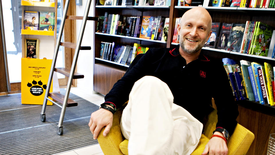 RAR, LITEN BOK: Lars Saabye Christensens nye roman er en rar, liten bok, mener Dagbladets anmelder.
Foto: Lars Eivind Bones / Dagbladet