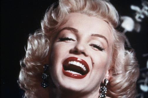 IKONET:  Norma Jeane slik vi kjenner henne som Marilyn Monroe. Foto: STELLA PICTURES