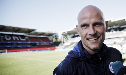 TILBAKE: St�le Solbakken har oftere tapt enn vunnet p� Lerkendal. Den statistikken �nsker han � pynte p� n�.