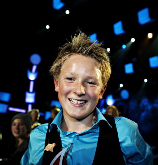 TILBAKE: Fjor�rets vinner J�rgen Dahl Moe deltar. Foto: Nina Hansen, Dagbladet