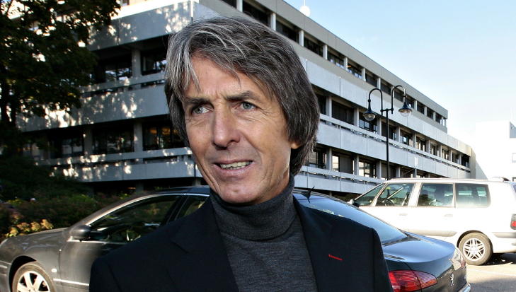 KRITISK:  Den kjente fotballagenten Terje Liver�d befinner seg for tida i Brasil, og liker ikke det han ser. FOTO: ARNT E. FOLVIK