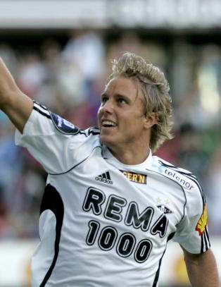 Skjelbred på vei til Hamburg