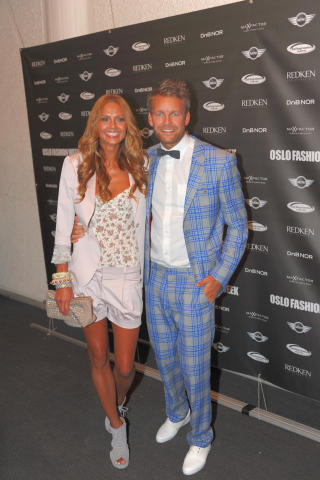 IKKE REDD FOR KJENDISENE: Peder B�rresen i Moods of Norway mener OFW skal v�re �pen for alle som lager kl�r. Foto: STELLA PICTURES