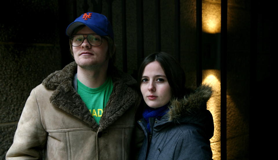 I WAS A KING: Frode Str�mstad og Anne-Lise Fr�kedal. Foto: Steinar Buholm
