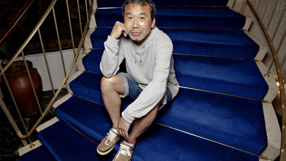 ANONYM VERDENSSTJERNE: Haruki Murakami solgte ut Litteraturhuset p� 12 minutter. Men f� har visst om at den japanske forfatteren har v�rt p� ferie i Norge i tre uker.
Foto: Lars Eivind Bones / Dagbladet