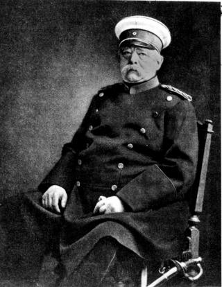 SA NEI TIL DANMARK: Rikskansler Otto von Bismarck var fristet av � f� kloa i den danske fl�ten, men sa likevel nei til tilbudet om Danmark, som han fryktet ville f�re til flere problemer enn gleder for ham. Foto: SCANPIX