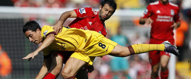 Hodgson stempler Inters Mascherano-bud som en vits