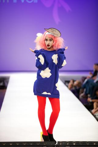 POP ART: Garantert noe Mariann Thomassen kunne g�tt i. Foto: STELLA PICTURES