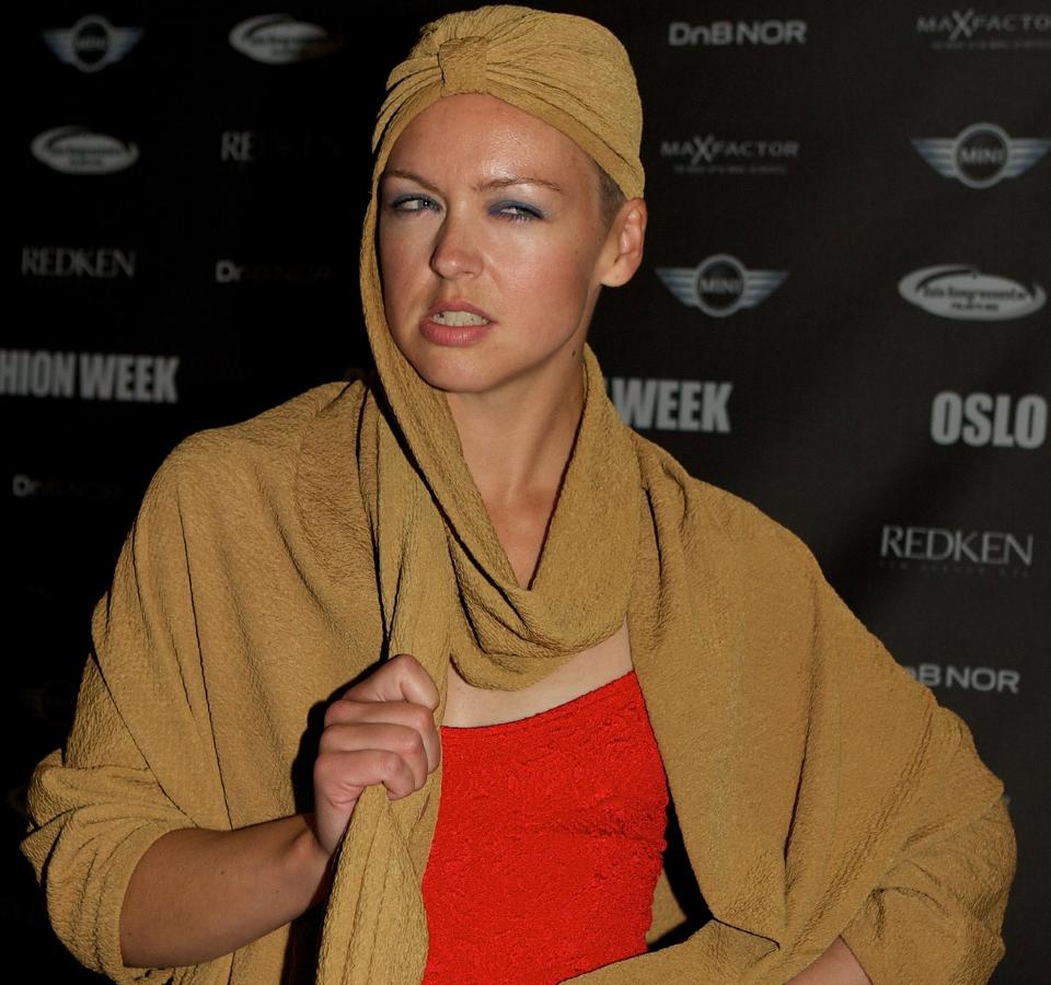 KREATIV GALSKAP: Mariann mener Fam Irvoll har hentet inspirasjon fra hennes barnegarderobe. Foto: STELLA PICTURES