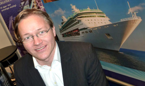 EKSPERT: Tor Johan Pedersen i wondercruises.com kjenner bransjen bedre enn de fleste. Han mener at cruise fortsatt er forholdsvis lavt priset.
