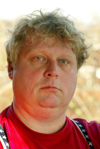 BLE OGS� DREPT: Den nederlandske islamkritiske regiss�ren Theo van Gogh ble drept av en muslimsk ekstremist i 2005. Han arbeidet blant annet med en film om Pim Fortuyn. Foto: EPA/KIPPA/RICK NEDERSTIGT