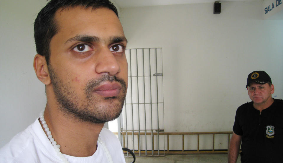 FENGSLET I BRASIL: Shahid Rasool (28). Foto: GUNNAR HULTGREEN/DAGBLADET