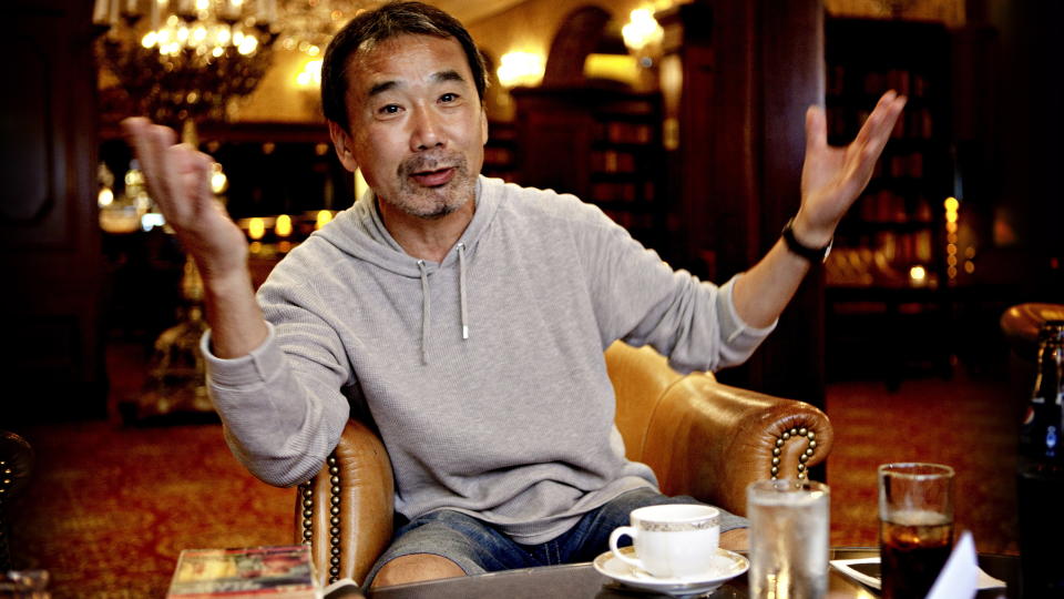 EGEN FESTIVAL: Haruki Murakami er i Norge for � delta p� Litteraturhusets egen festival til �re for ham. Det kunne v�rt tema for en egen Murakami-roman, skriver Fredrik Wandrup.
Foto: Lars Eivind Bones / Dagbladet