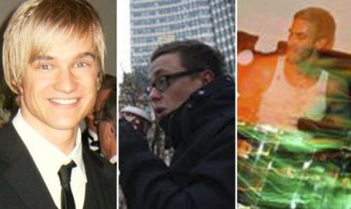 SAVNET: Thomas Hermansen, Nikolaj Munk Nielsen og Henrik Hyrup M�ller. Foto: Privat