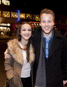 Siri Nilsen og Anders Bye ble foreldre for f�rste gang