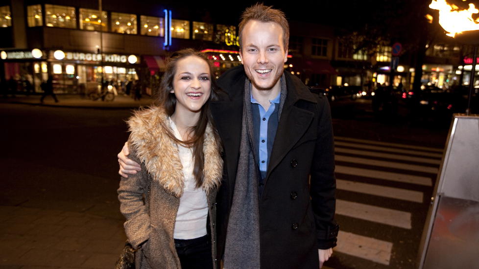  BLE FORELDRE:  Siri Nilsen og forloveden Anders Bye ble nylig foreldre til en liten jente. Her fra da de to var p� filmpremiere p� Michael Jacksons This is it p� Klingenberg kino i Oslo i 2009. Foto: Henning Lilleg�rd / Dagbladet