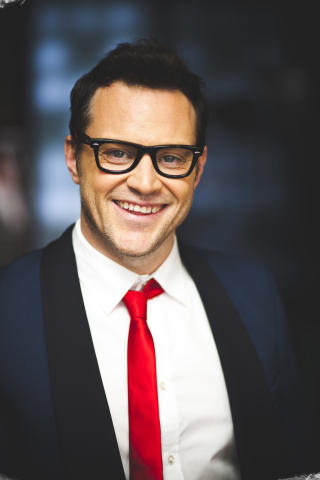 BUDDY HOLLY: Heine Totland likner p� originalen. Foto: Eirik Pettersen/3 Sagas