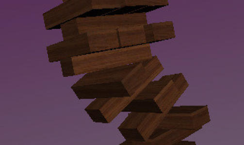 �Gyroblox 4�
17 kronerDette Jenga-aktige spillet er vel strengt tatt ikke verdt de 17 kronene det koster, men fordi Steve Jobs brukte det da han demonstrere gyroskopet p� iPhone 4-pressekonferansen tidligere i �r, kommer mange til � laste det ned likevel &mdash; mest av alt for � briefe med telefonen til de som vil h�re p�. Her kan du se et t�rn bygget opp av treklosser fra alle sider, bare ved � vri og vende p� telefonen. Fysikken p� brikkene, som du kan trekke ut fra t�rnet, er ikke all verden &mdash; s� bruk heller pengene p� et av de andre ordentlige spillene.