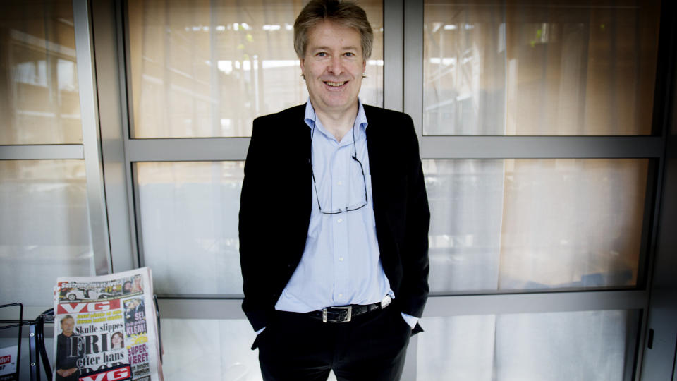 FORN�YD:
Administrerende direkt�r i VG, Torry Pedersen, er forn�yd med � f� saken ut av verden.
 Foto: Stian Lysberg Solum / SCANPIX