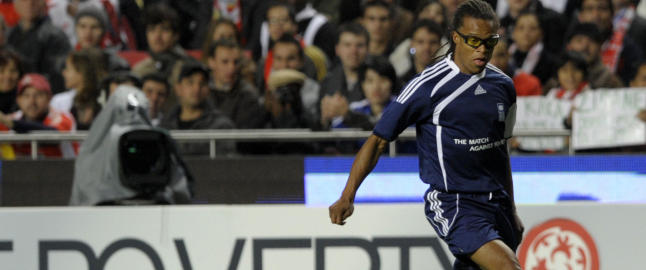Edgar Davids gj�r comeback i Crystal Palace