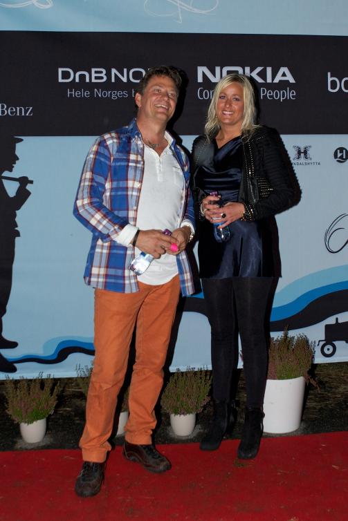 SKR�T AV MOODS: - De er helt enest�ende, sa �rnulf H�yer om kveldens hovedpersoner. Foto: Ragnar Singsaas / STELLA PICTURES