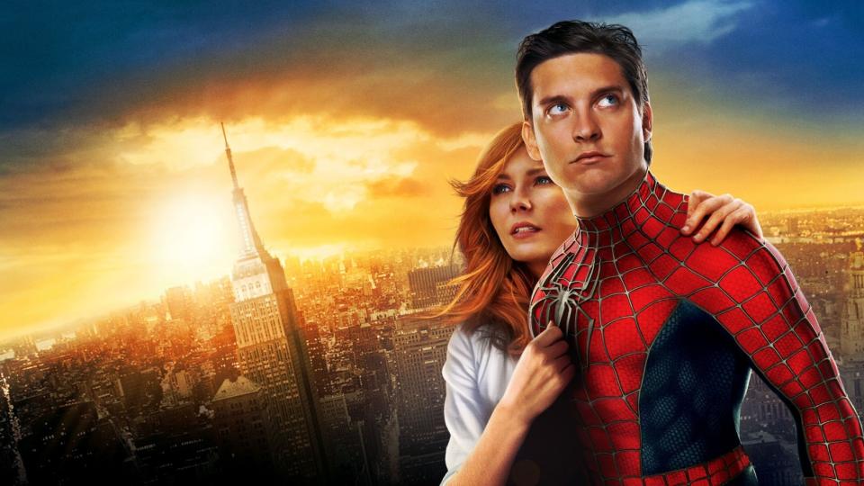 INGEN MARY JANE:  I Marc Webbs nye film om Spider-Man er ikke lenger Mary Jane, her spilt av Kirsten Dunst, Spider-Mans kj�rlighetsinteresse. Foto: STELLA