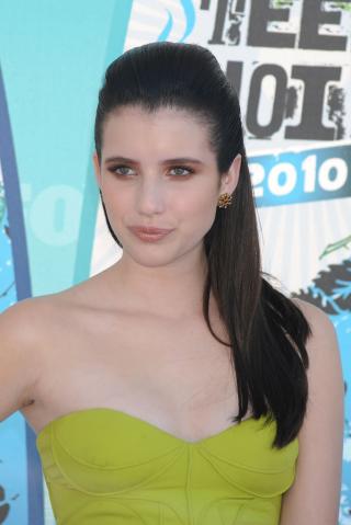 BLIR DET HENNE?  Emma Roberts. Foto: STELLA