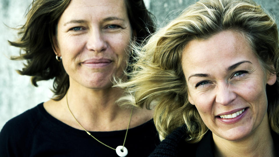 KARIBISK: Line Verndal (t.h.) spiller hovedrollen i regiss�r Maria S�dahls Trinidad-drama �Limbo� .  FOTO: HENNING LILLEG�RD/DAGBLADET.