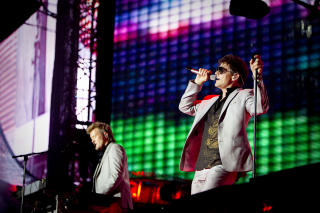 MAGNE FURUHOLMEN OG MORTEN HARKET. Foto: Bj�rn Langsem/DAGBLADET.