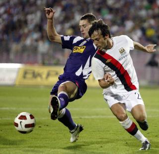KOSTET EN KVART MILLIARD: David Silva er hentet til Manchester fra Valencia.Foto: SCANPIX/EPA/ALIM MATEI