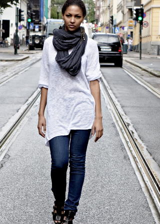 BEHOLDT TOPPEN P�: Norges misseh�p, Melinda Elvenes.
Foto: Lars Eivind Bones / Dagbladet