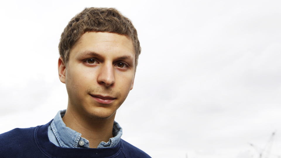 MOROMANN: Komikometen Michael Cera m� bekjempe syv onde ekskj�rester i sin nye film. Foto: H�kon Mosvold Larsen / Scanpix