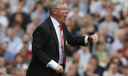 TRODDE UNITED SLAPP MED SKREKKEN: Men Ferguson innr�mmer at Fulham fortjente poeng. Foto: AP Photo/Sang Tan