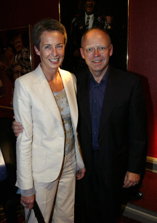 Premiereklare: Trond-Viggo p� filmpremiere med kona
Kristin Helle-Valle.
Foto: Bj�rn Sigurds�n / SCANPIX .