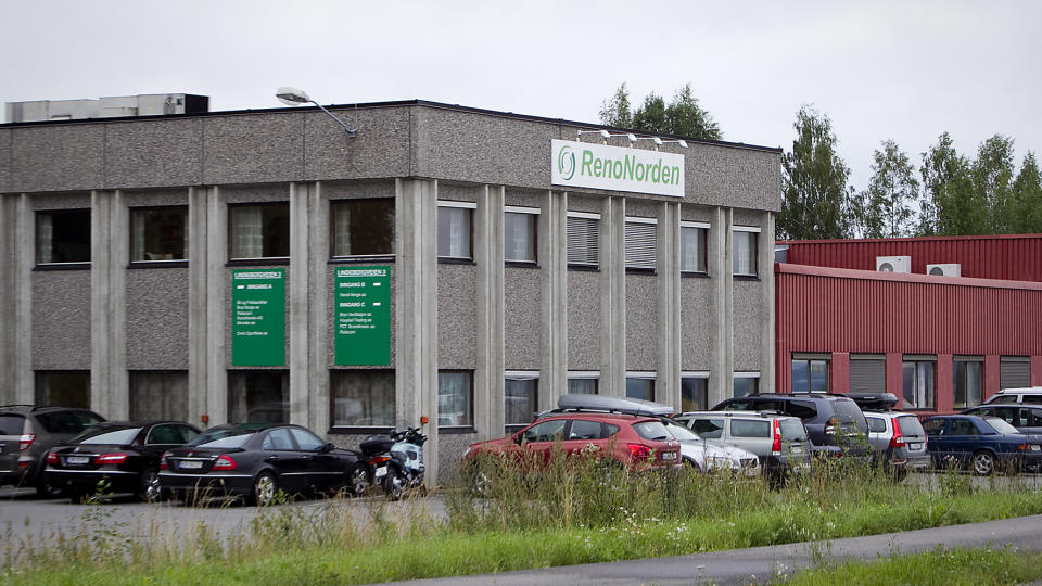 HASTEM�TE: RenoNorden hovedkontor i Frogner i S�rum kommune. Foto: Bj�rn Langsem/DAGBLADET.