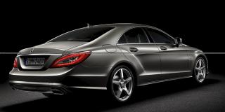 STOR: CLS er en stor bil, men samtidig elegant. Dette er bilen for de som vil vise seg fram. Foto: Daimler AG, press department Mercedes-Benz